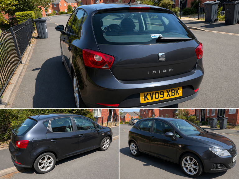 Seat, IBIZA, Hatchback, 2009, Manual, 1390 (cc), 5 doors