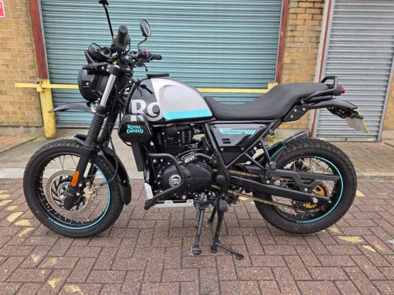 2022 Royal Enfield Scram 411 411 Adventure Petrol Manual Euro 5 (24 ps)  Petrol Manual