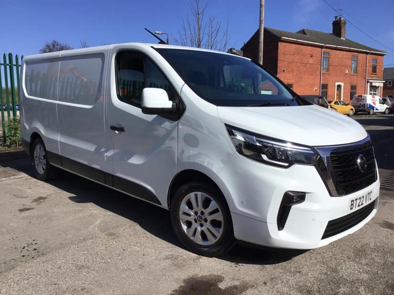 2022 Nissan Primastar 2.0 dCi 30 Tekna L2 H1 Euro 6 (s/s) 5dr PANEL VAN Diesel Manual