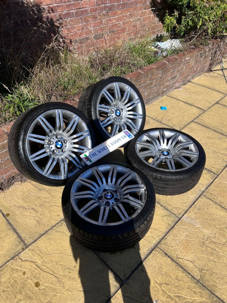 Rare genuine bmw style 172 spiders staggered 