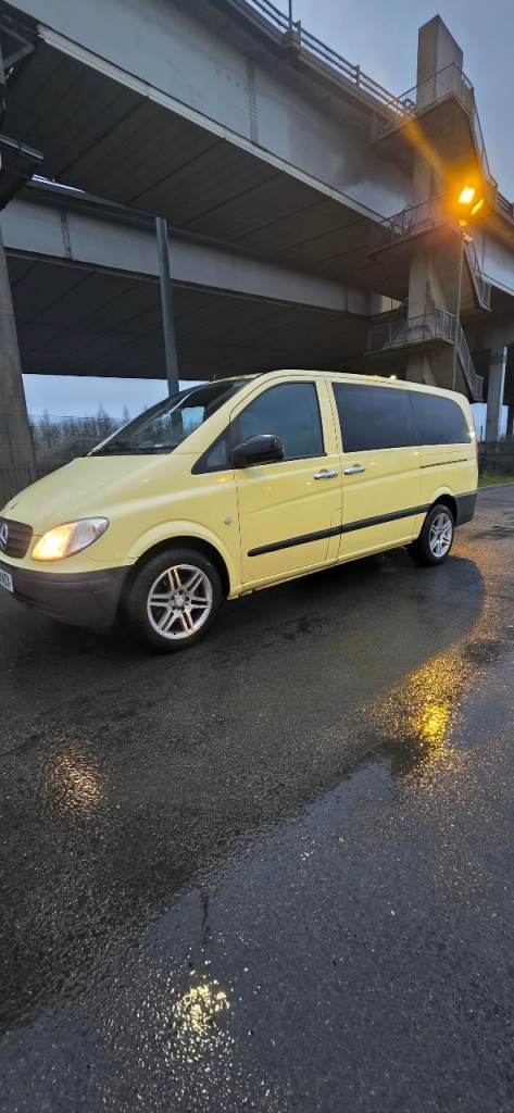 Mercedes-Benz, VITO, Minibus, 2010, Manual, 2148 (cc)