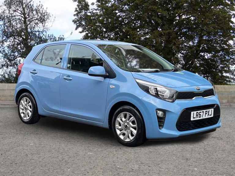2017 Kia Picanto 1.25 2 5DR Hatchback Petrol Manual