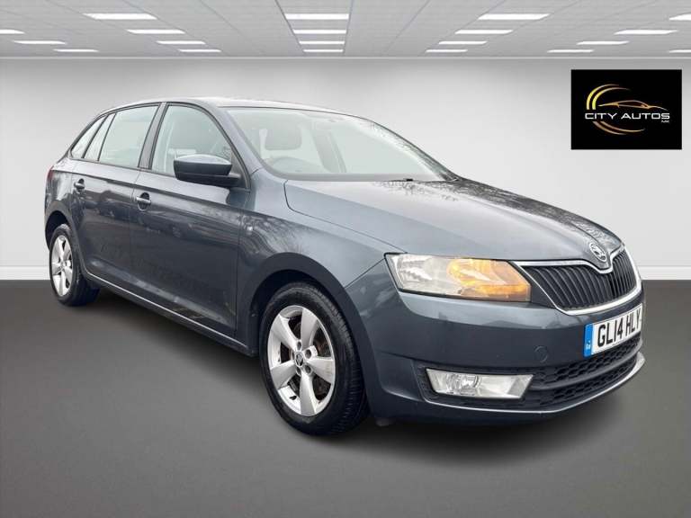 2014 Skoda Rapid Spaceback 1.6 TDI SE Euro 5 5dr HATCHBACK Diesel Manual