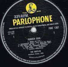 'LOUD CUT' 1st UK MONO PRESSING 1965 THE BEATLES 'Rubber Soul' PMC 1267 RARE