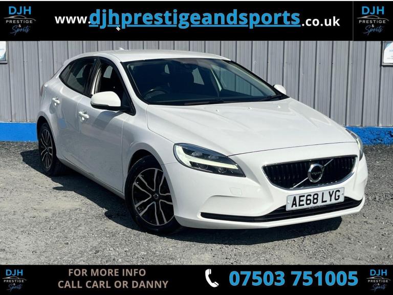 2018 Volvo V40 2.0 T2 GPF Momentum Nav Plus Euro 6 (s/s) 5dr HATCHBACK Petrol Manual