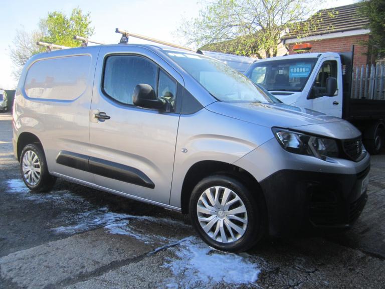 2019 Peugeot Partner 1000 1.6 BlueHDi 100 Professional Van PANEL VAN Diesel Manual