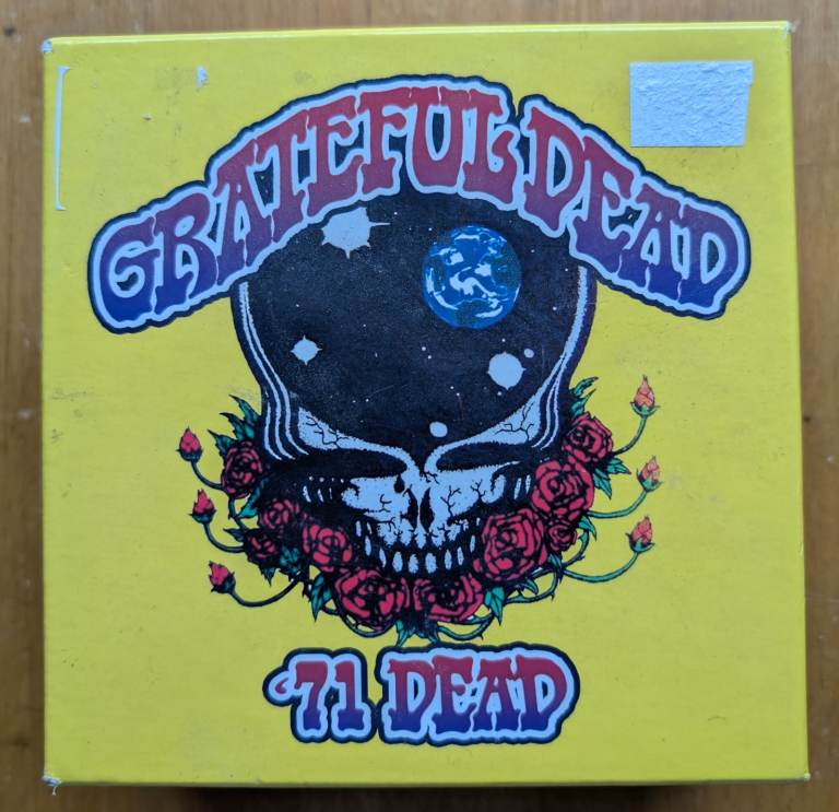Rare Vintage - Grateful Dead ~ ‘71 Dead ~ 21 x CD's - Box Set