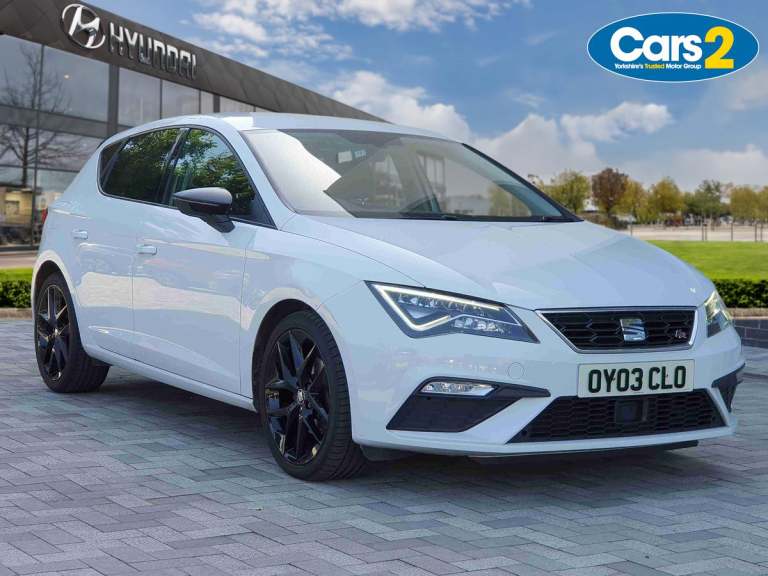 2018 SEAT Leon 1.4 TSI 125 FR Technology 5dr Hatchback Petrol Manual