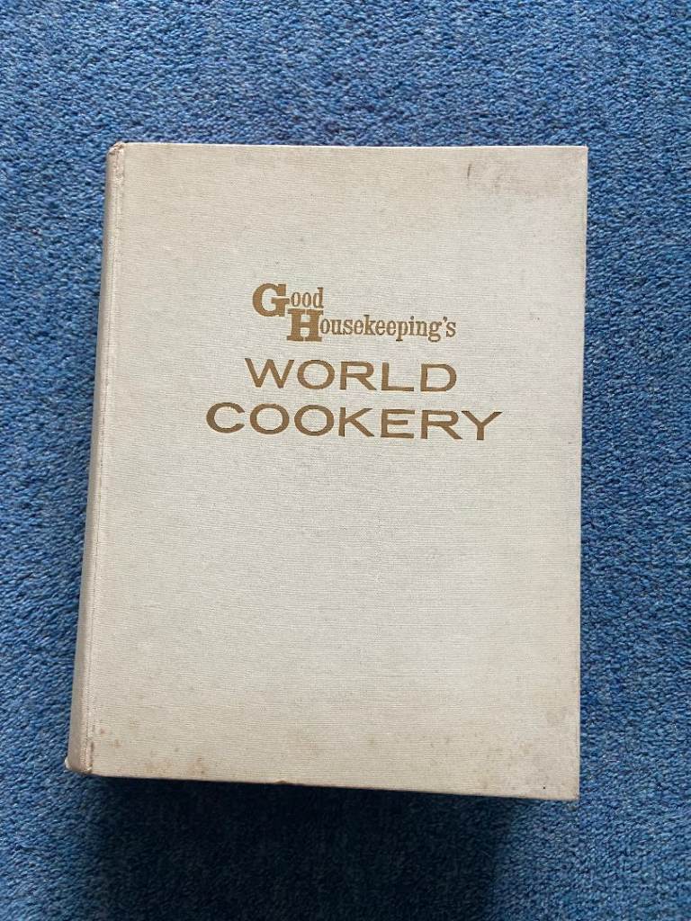 Good Housekeeping - World Cookery Book - 1962