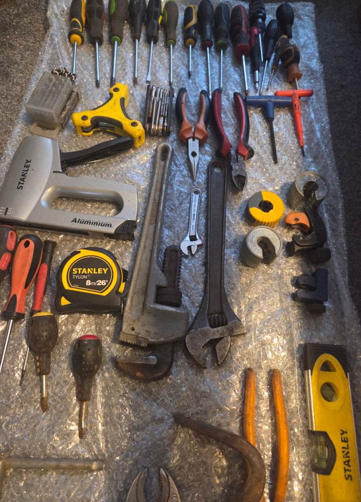 Hand tools joblot