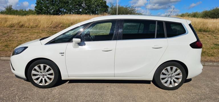 2013 Vauxhall Zafira Tourer SE CDTI MPV Diesel Manual