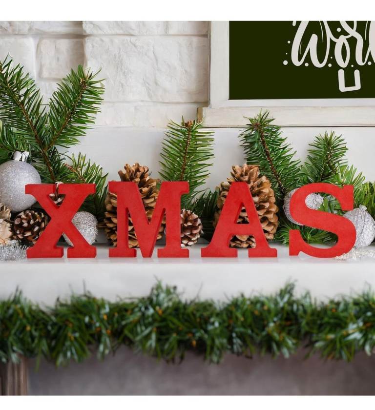 Bnib MDF large letters. Plain. See Description For Price. 