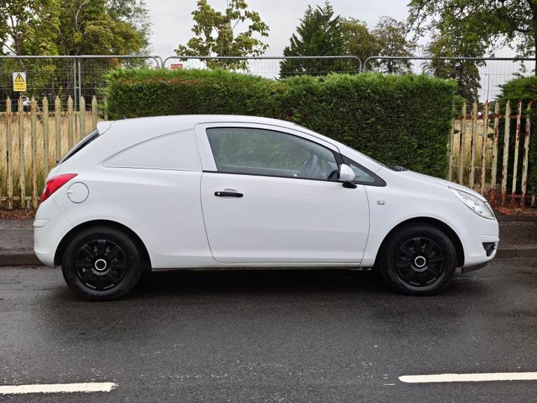 Vauxhall, CORSA CDTI, Car Derived Van, 2008, 1248 (cc)