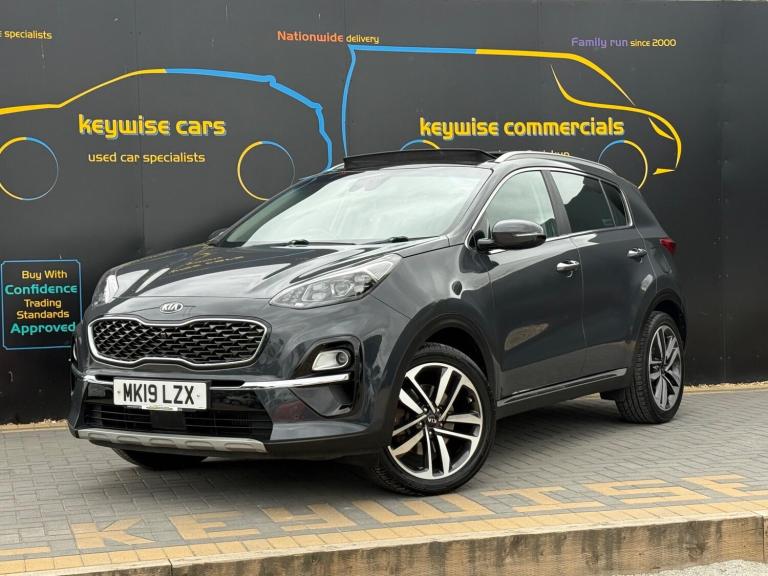 Kia Sportage 1.6 T-GDi 4 Euro 6 (s/s) 5dr Petrol Manual