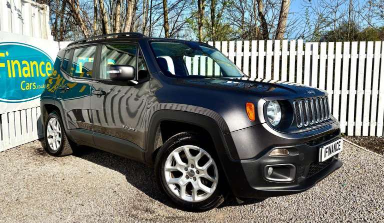 CAN'T GET CREDIT? CALL US! Jeep Renegade 1.4 MultiAir II Longitude (s/s)- £99 DEPOSIT, £50 PER WEEK