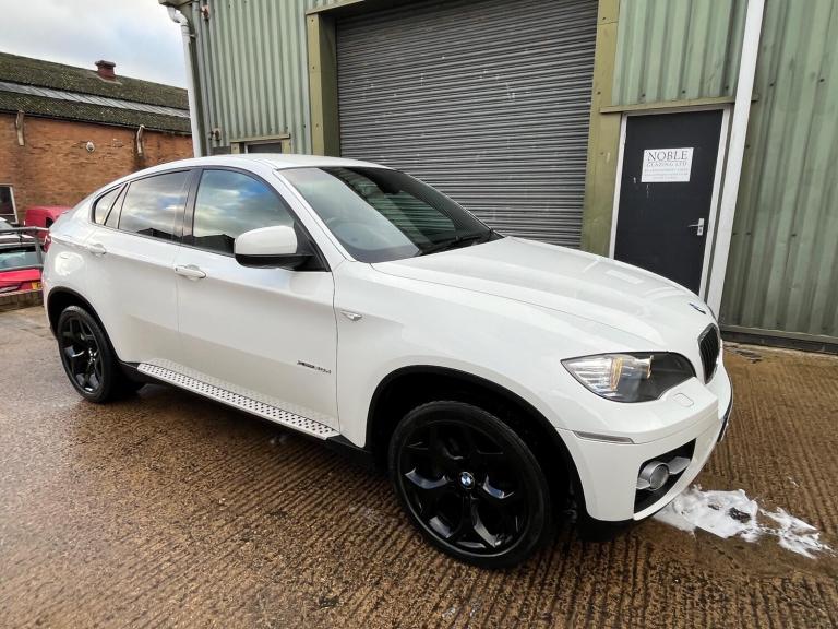 2012 BMW X6 3.0 30d Steptronic xDrive Euro 5 5dr COUPE Diesel Automatic