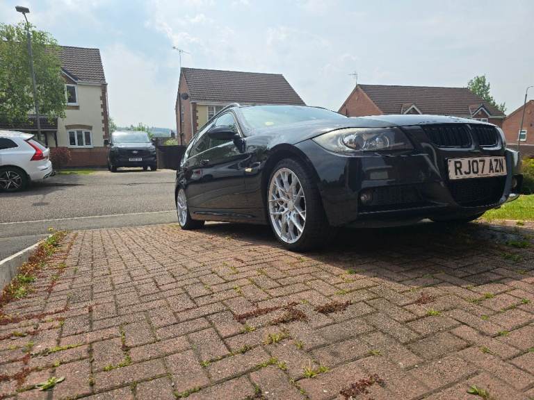 BMW E91 335D 362bhp