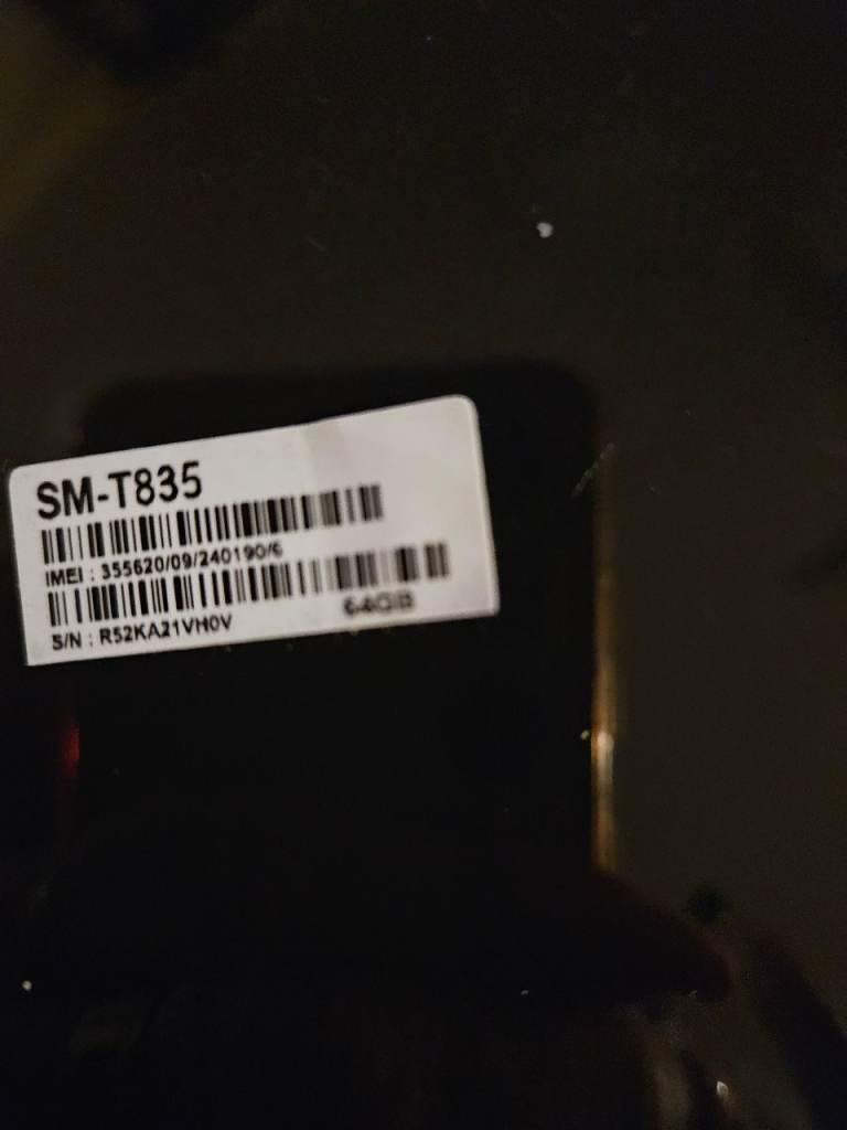 Samsung Galaxy Tab S4 SM-T835 64GB – Good Condition
