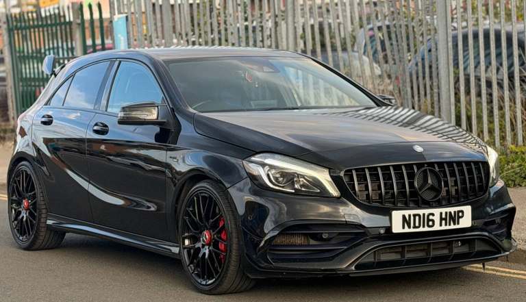 2016 Mercedes-Benz A-Class A45 4Matic 5dr Auto HATCHBACK Petrol Automatic