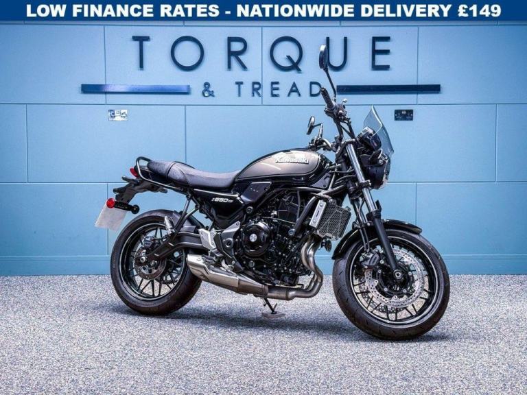 2024 24 KAWASAKI Z650 RS MODERN CLASSIC 650 EURO 5 - LOW MILES - ONE OWNER