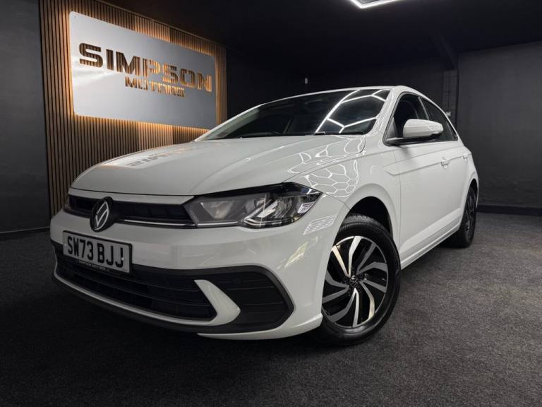 2023 Volkswagen Polo 1.0 EVO Life Hatchback 5dr Petrol Manual Euro 6 (s/s) (80 ps) Hatchback Petr...
