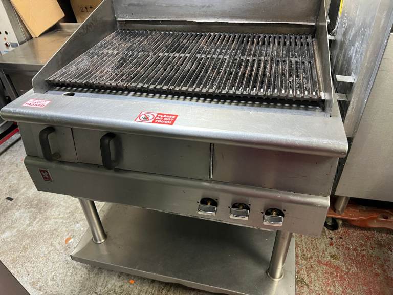 GAS FALCON CHARCOAL BBQ KEBAB GRILL CATERING COMMERCIAL KITCHEN FAST FOOD RESTAURANT SHOP