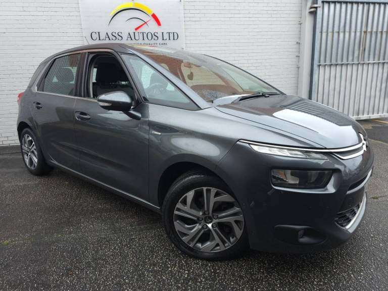 2016 Citroen C4 Picasso 1.6 BlueHDi Exclusive 5dr EAT6 MPV DIESEL Automatic