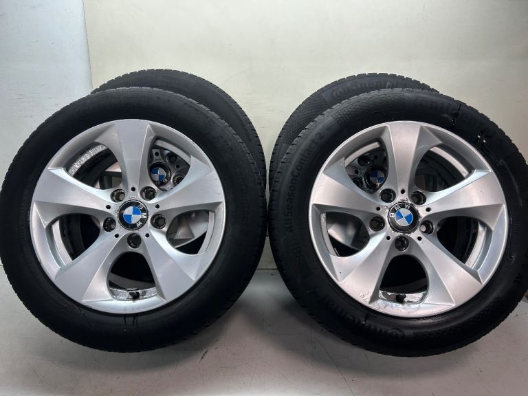 BMW F30 F31 Alloy wheels Continental 205/55 16 tyre’s
