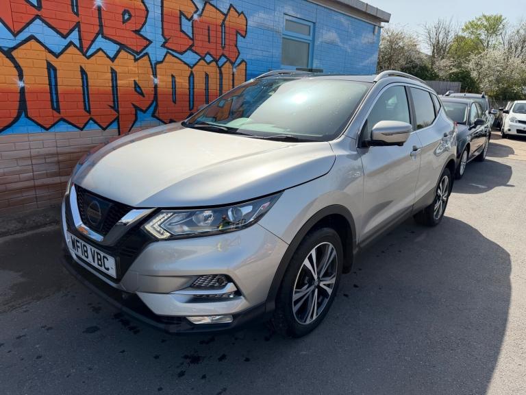 2018 Nissan Qashqai 1.6 DIG-T N-Connecta SUV 5dr Petrol Manual Euro 6 (s/s)