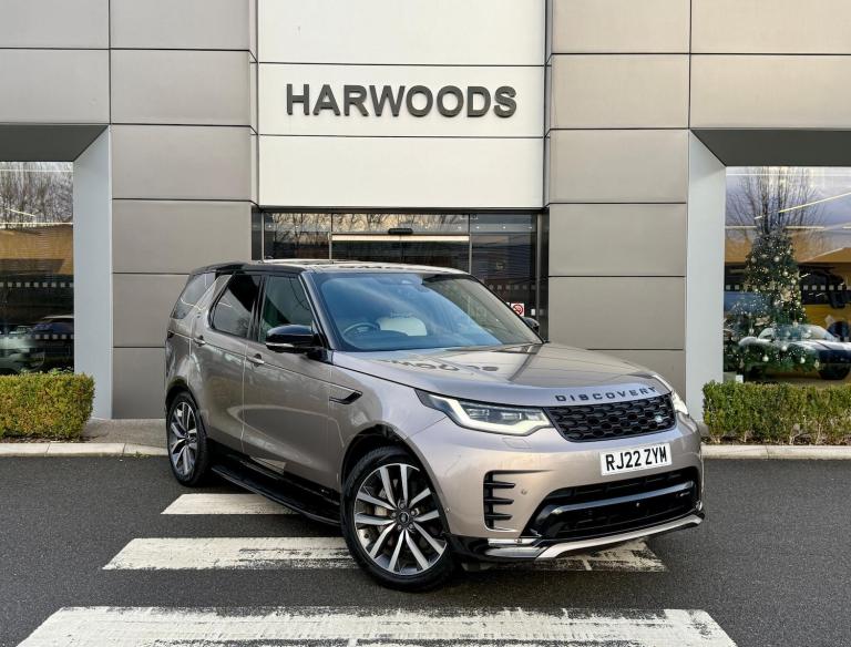 2022 Land Rover Discovery 3.0 D300 MHEV R-Dynamic SE SUV 5dr Diesel Auto 4WD Euro 6 (s/s) (300 ps...