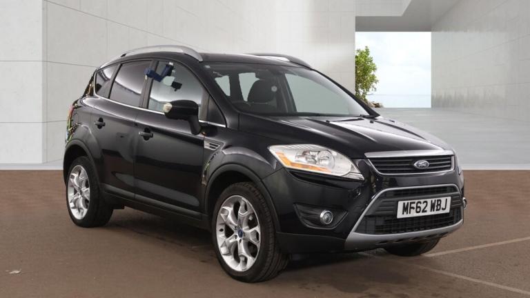 2012 Ford Kuga 2.0 TDCi 163 Titanium 4WD 5dr ++ NAV / CAMERA / APPEARANCE PACK ++ ESTATE Diesel M...