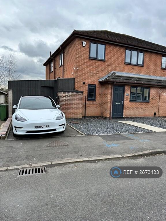 2 bedroom house in Willoughby Gardens, Leicester, LE3 (2 bed) (#2873433)