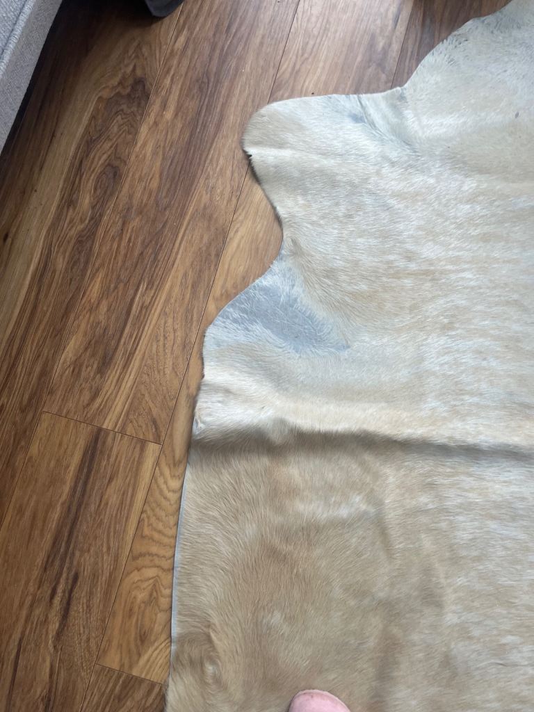 Cow Hide Rug –