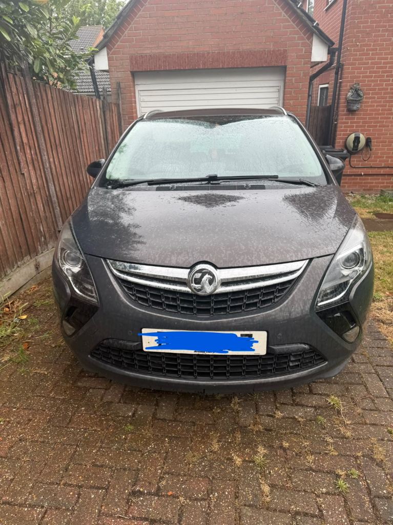 Vauxhall, ZAFIRA, MPV, 2014, Manual, 1796 (cc), 5 doors