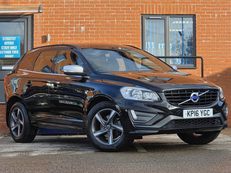 VOLVO XC60 2.4 R-Design Nav D5 AWD 2016
