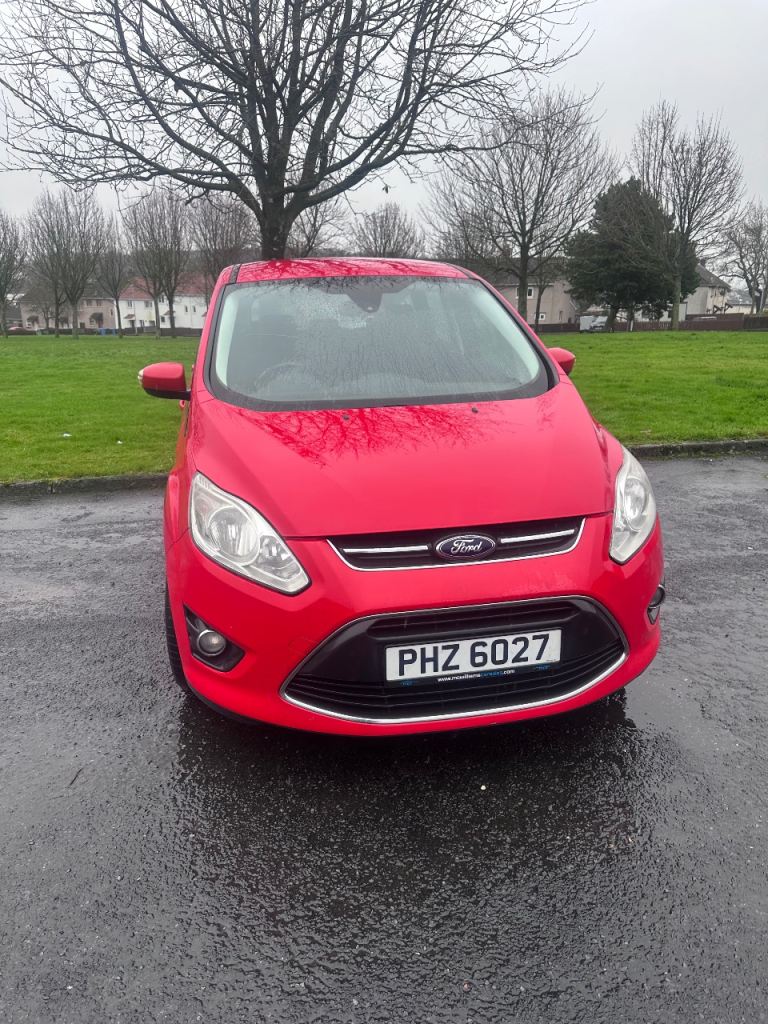 image for Ford, C-MAX, MPV, 2012, Manual, 1560 (cc), 5 doors