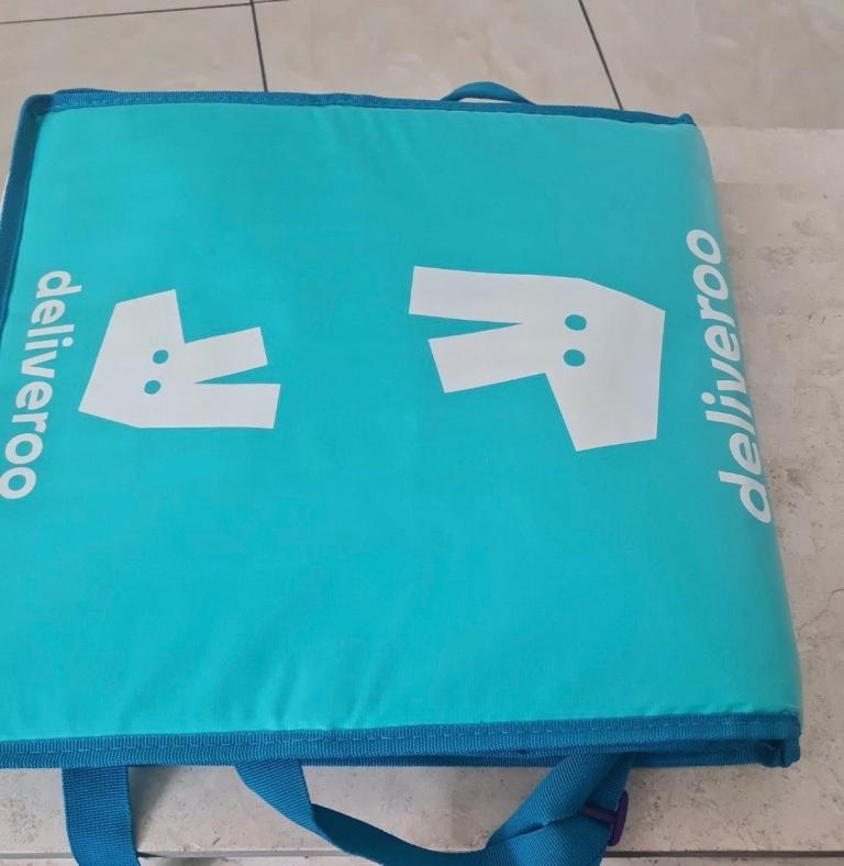 Deliveroo XL bag 