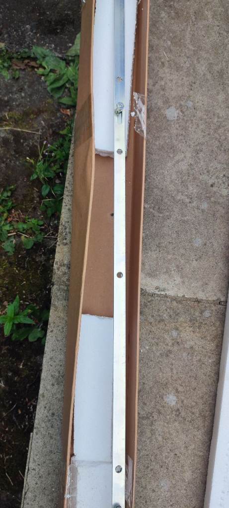 PVC Door lock system 