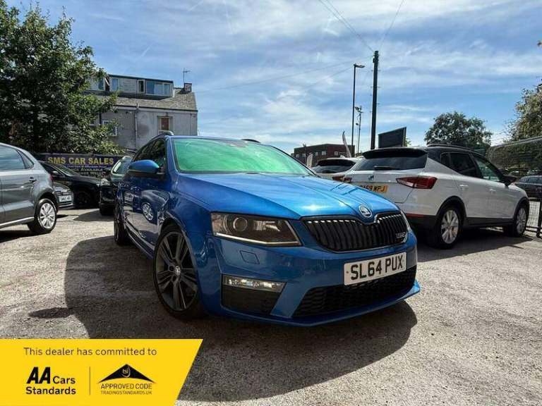 2014 Skoda Octavia 2.0 TDI vRS DSG Euro 5 (s/s) 5dr ESTATE Diesel Automatic