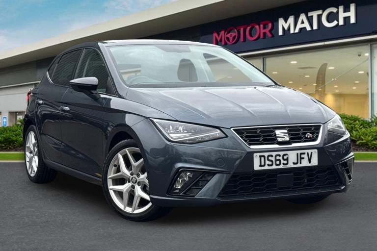 2019 SEAT Ibiza 1.0 MPI FR Euro 6 (s/s) 5dr GPF Hatchback PETROL Manual