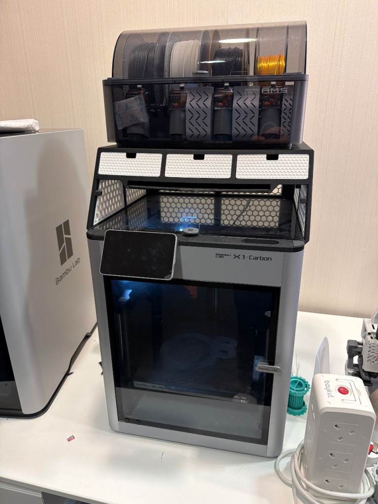 Bambu X1C Carbon 3d Printer Used - Mint RRP 1029