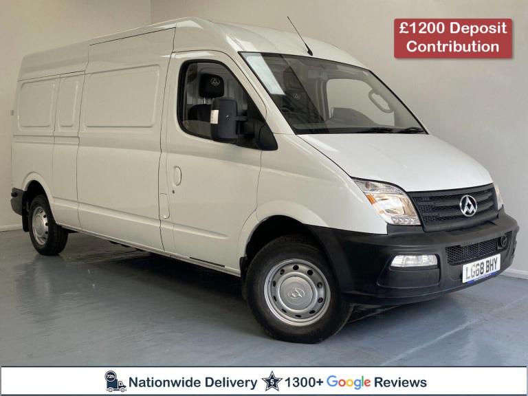 2019 LDV EV80 56kWh Auto L3 H2 5dr PANEL VAN Electric Automatic