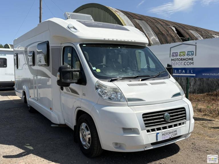 Swift Bessacarr 584 4 berth 4 belt spacious family motorhome for sale