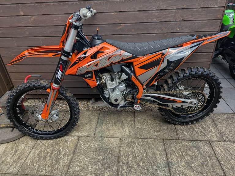 KTM SXF250, 2020 model