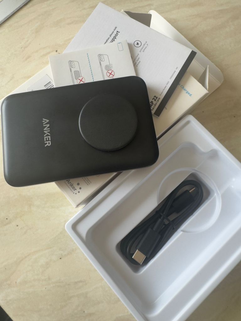 Anker power bank 