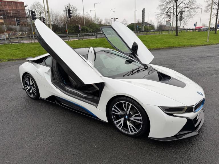 2015 BMW i8 1.5 7.1kWh Auto 4WD Euro 6 (s/s) 2dr COUPE Petrol/Electric Hybrid Automatic
