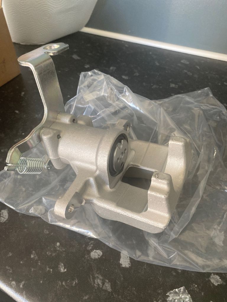 Back left caliper 