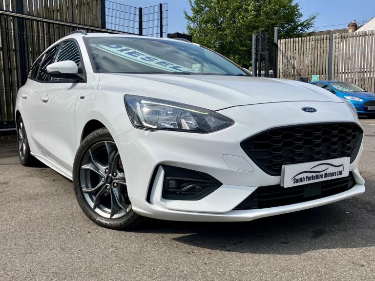 FORD FOCUS 1.5 EcoBlue ST-Line 2020