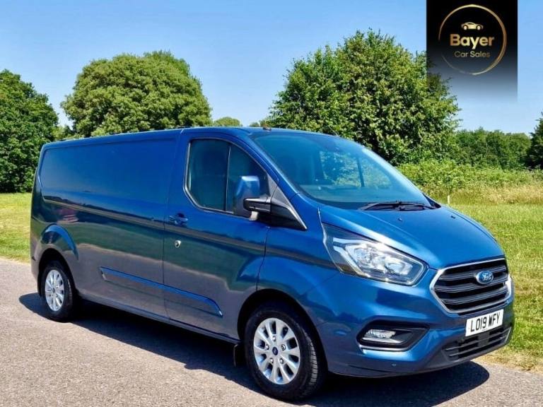 2019 Ford Transit Custom 2.0 EcoBlue 130ps Low Roof Limited Van Auto PANEL VAN DIESEL Automatic
