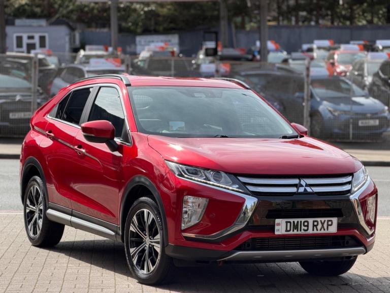 2019 Mitsubishi Eclipse Cross 1.5 3 5dr CVT HATCHBACK PETROL Automatic